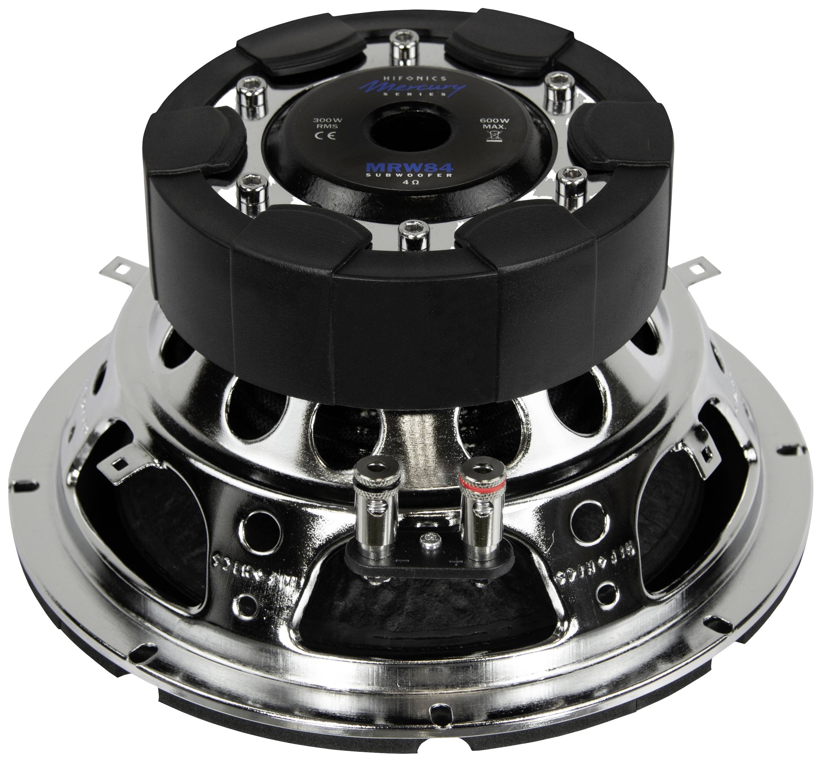 Hifonics MRW84 Car subwoofer passive 600 W 4 Ω