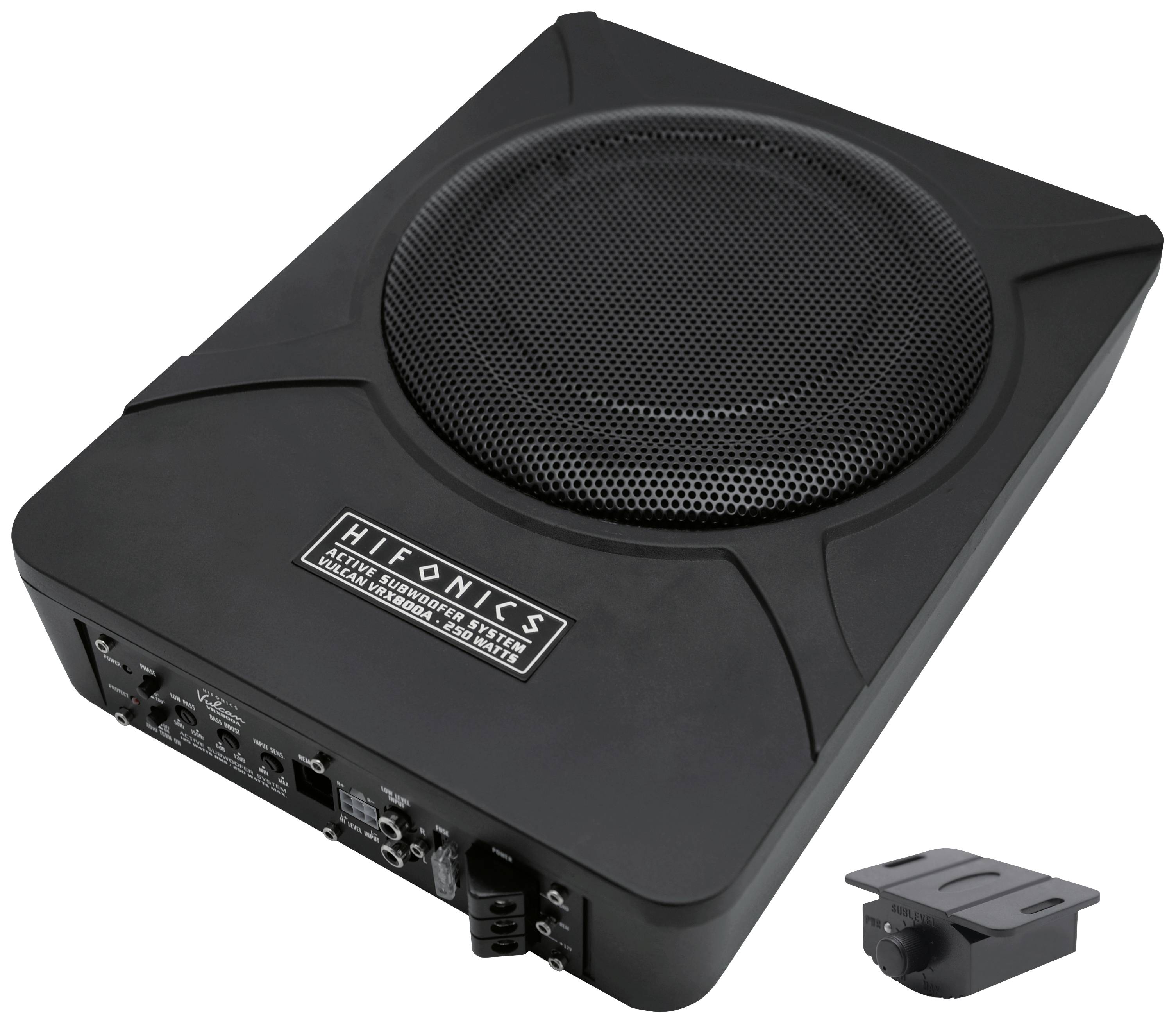 Hifonics VRX800A Car subwoofer active 250 W
