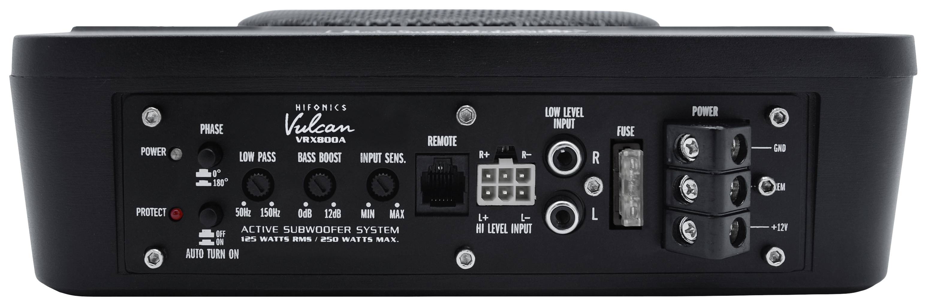 Hifonics VRX800A Car subwoofer active 250 W