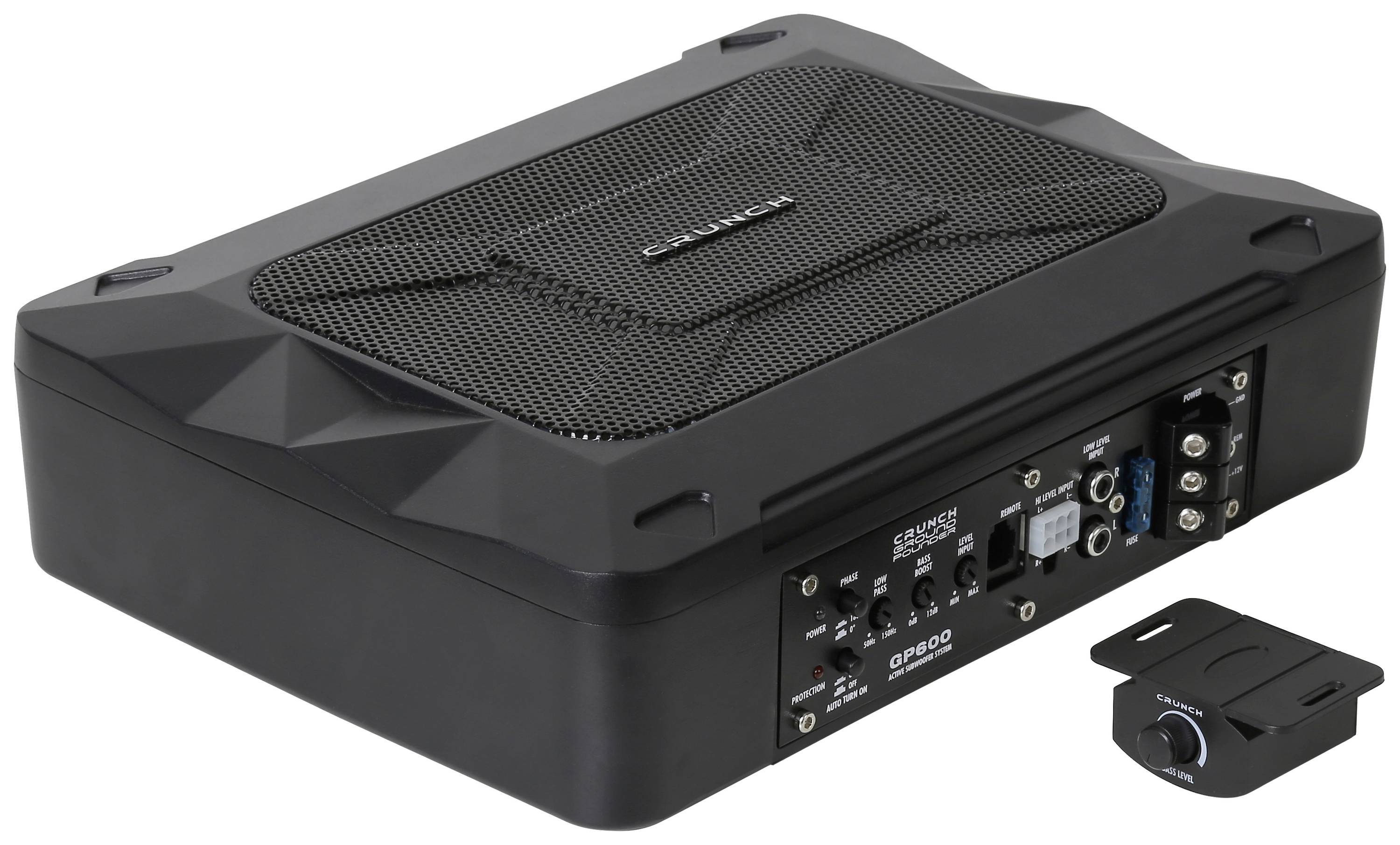 Crunch GP600 Car subwoofer active 200 W