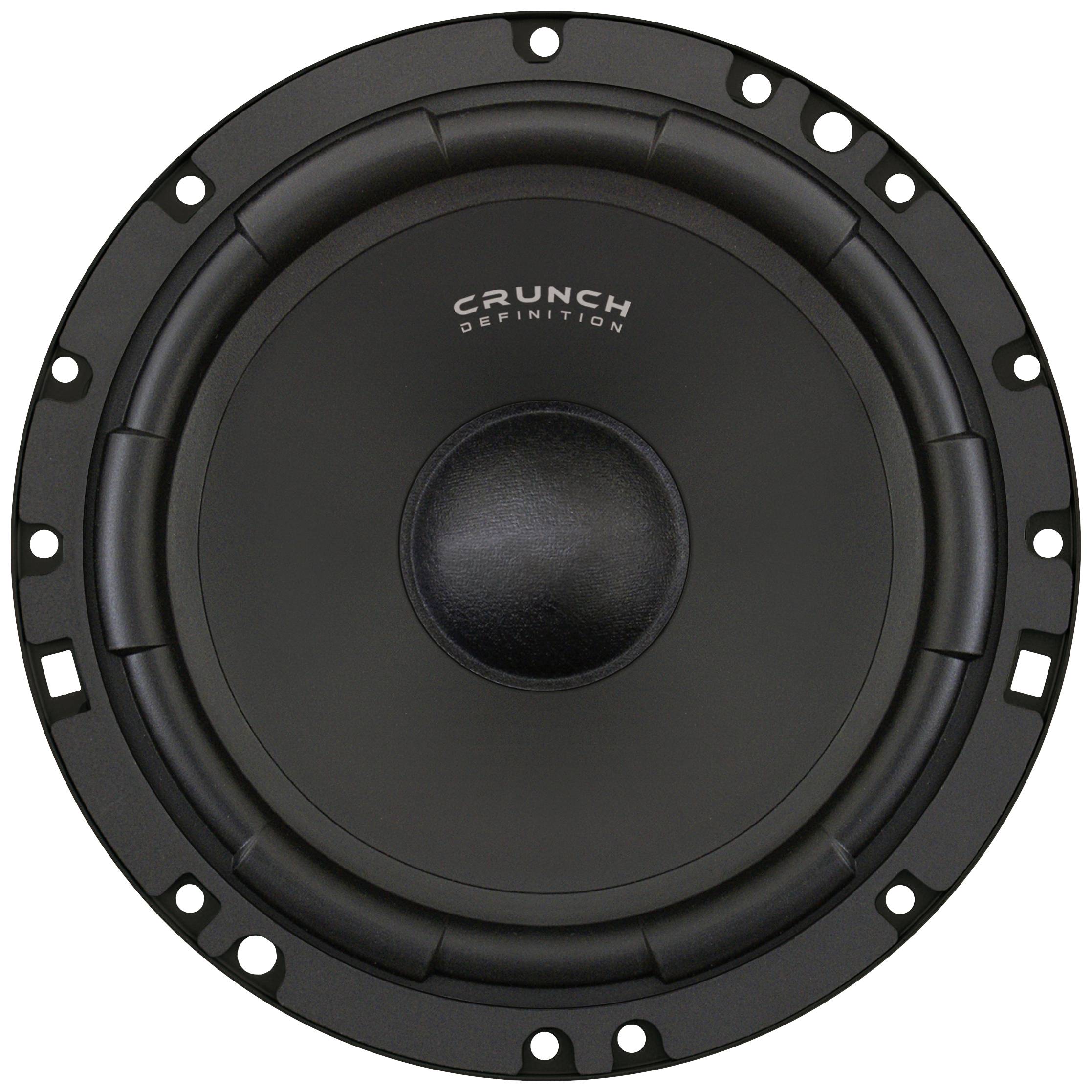 Crunch DSX6.2C 2-way coaxial flush mount speaker kit 200 W Content: 1 pc(s)