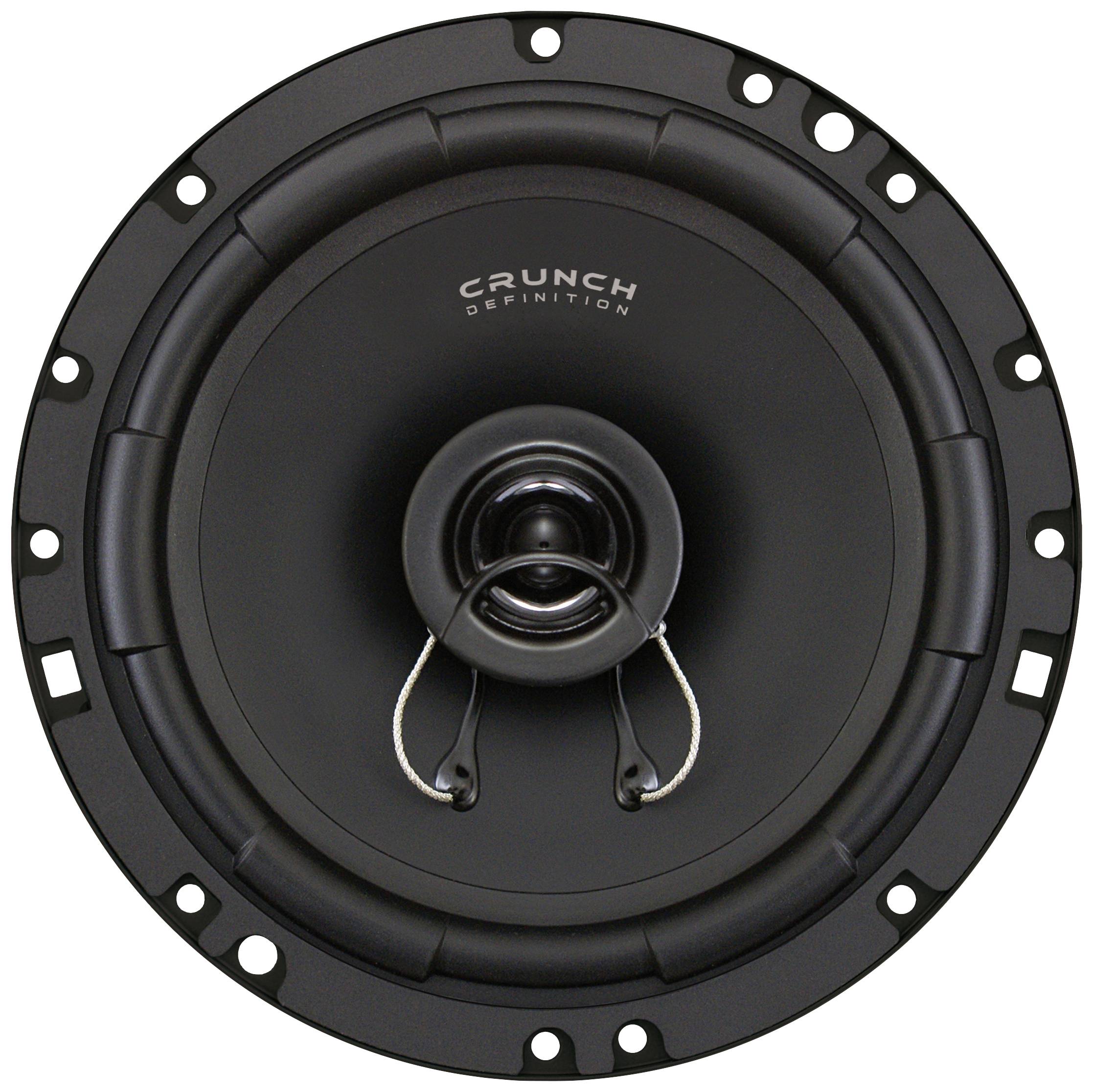 Crunch DSX62 2-way coaxial flush mount speaker kit 180 W Content: 1 pc(s)