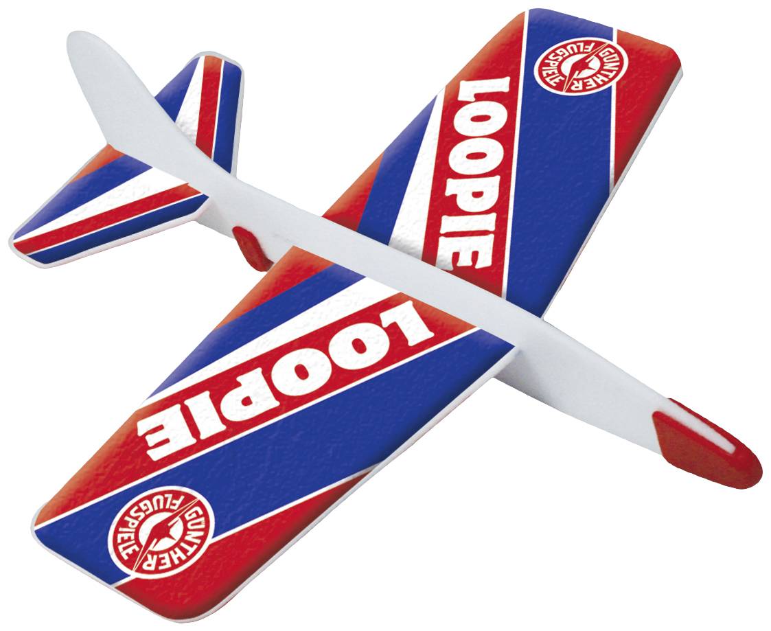 Günther Flugspiele 1439 Hand launch glider Loop
