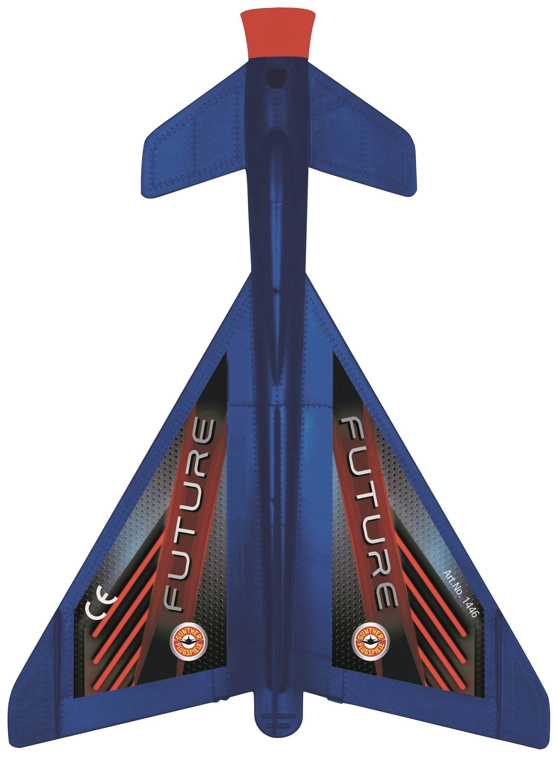 Günther Flugspiele 1446 Hand launch glider Future