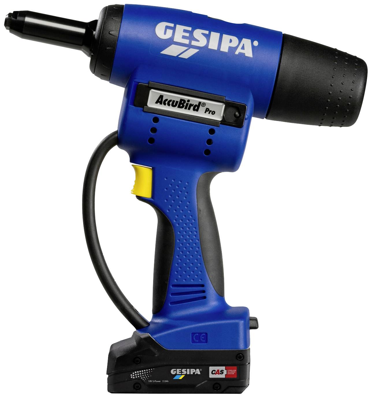 Gesipa 1679661 Cordless riveter 279 mm 1 pc(s)