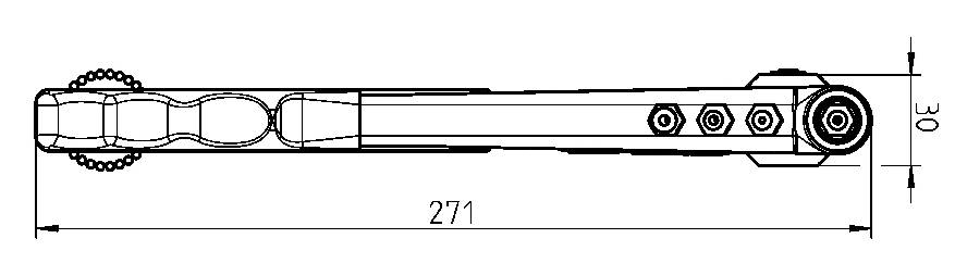 Gesipa 1435461 Riveter set 315 mm 1 pc(s)