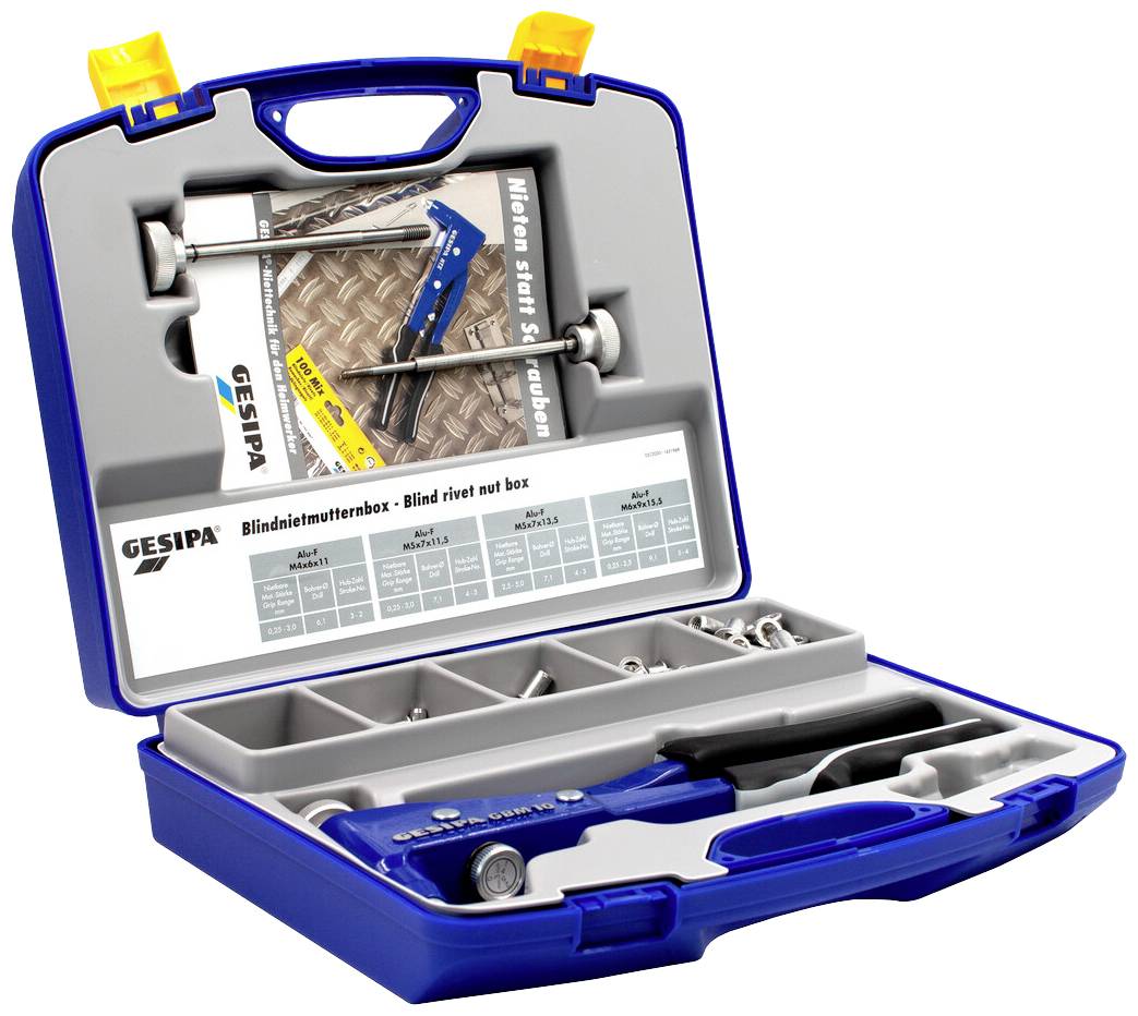 Gesipa 1435455 Riveter set 1 Set