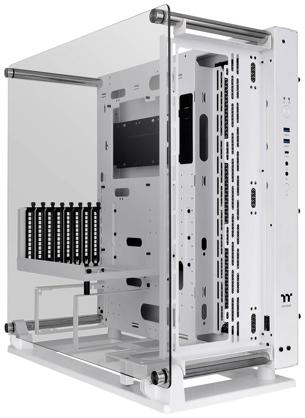 Thermaltake CA-1G4-00M6WN-09 Midi tower Game console casing White Window