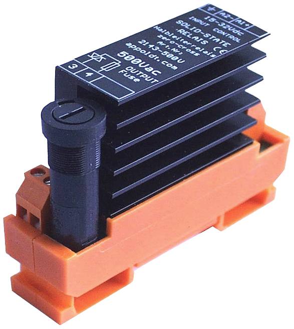 Appoldt SSR 2143-D Switching voltage (max.): 32 V DC Zero crossing 1 pc(s)
