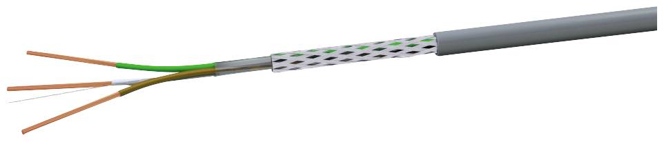 VOKA Kabelwerk LiYCY Control lead Silver-grey (RAL 7001) LIYCY5X1 100 m