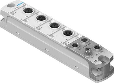 FESTO I/O module 8086603 CPX-AP-I-4DI4DO-M12-5P 1 pc(s)