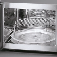 Severin MW 7775 Microwave Silver-black 900 W Heat convection, Grill function Severin MW 7775 Microwave Silver-black 900 W Heat convection, Grill function