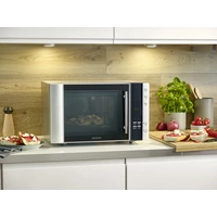 Severin MW 7775 Microwave Silver-black 900 W Heat convection, Grill function Severin MW 7775 Microwave Silver-black 900 W Heat convection, Grill function