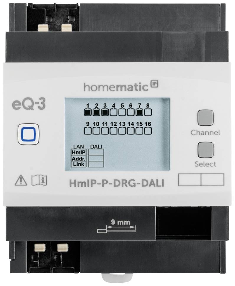 Homematic IP Wireless Gateway HmIP-P-DRG-DALI