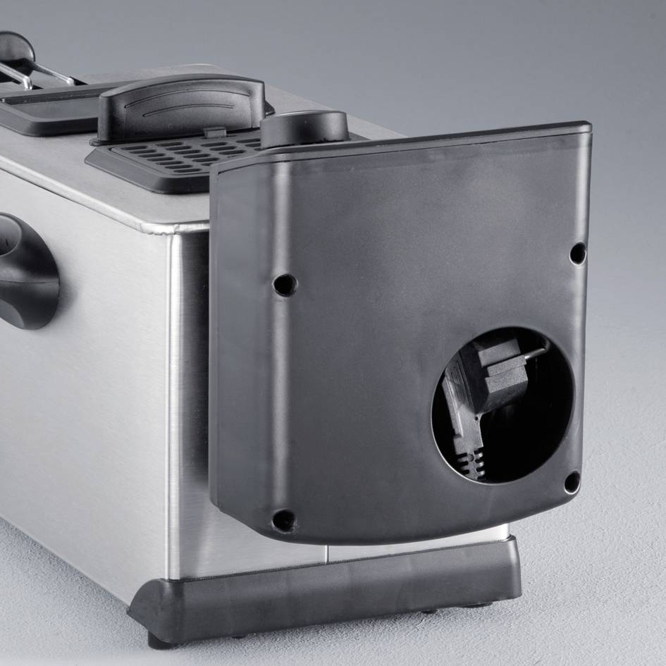 Severin FR 2431 Deep fryer 3 l 2000 W Overheat protection Stainless steel (brushed)