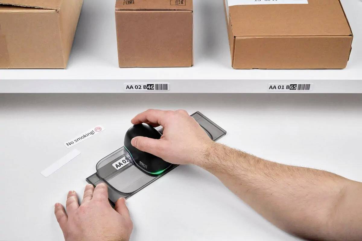 Colop 156477 PVC adhesive sign Labels