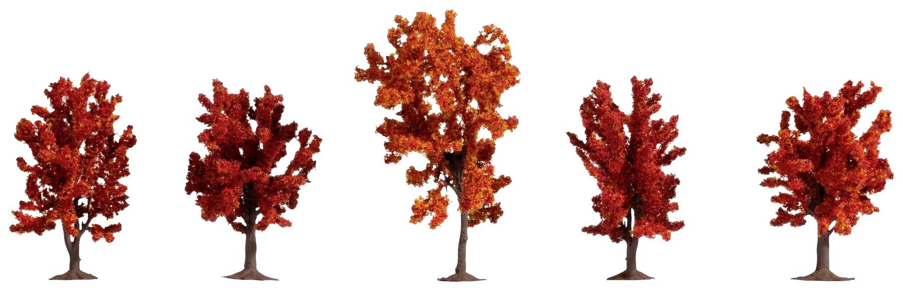NOCH 25625 Tree set Autumn trees 80 up to 100 mm 5 pc(s)