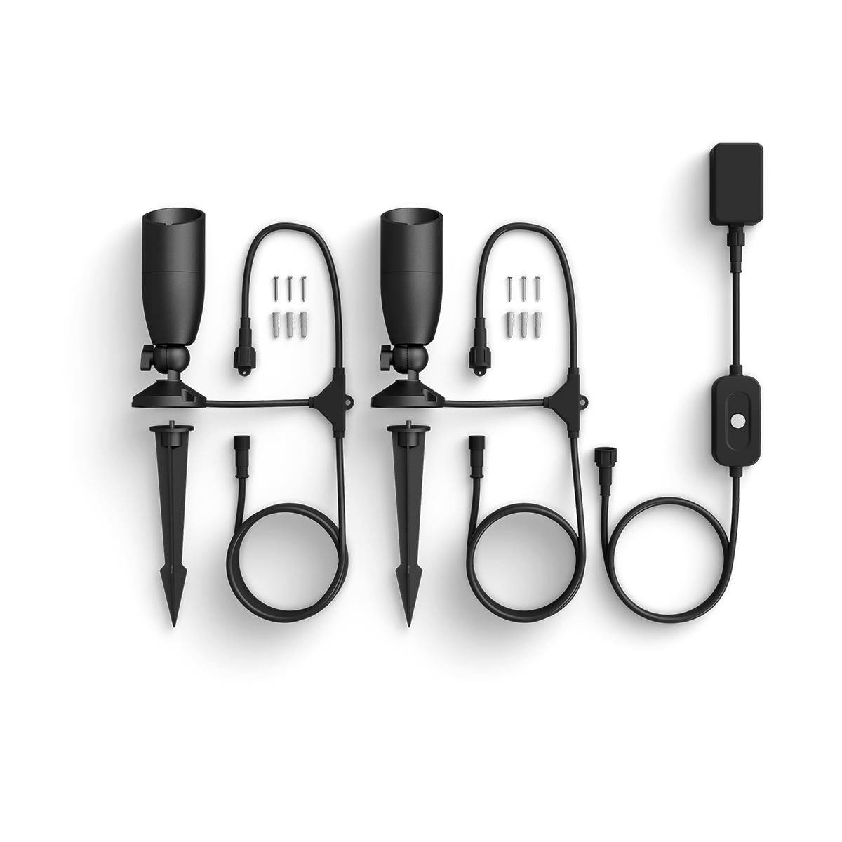 WiZ OD Spot Start B 8720169071599 LED outdoor free standing light LED (monochrome)