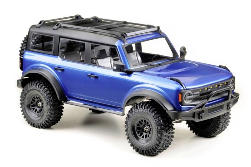 Absima CR1.8 Chassis BronX Brushed 1:8 RC model car Electric Crawler 4WD RtR 2,4 GHz
