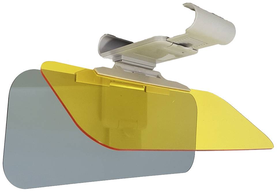 HP Autozubehör 10213 Glare shield 16.5 cm x 32 cm x 6.5 cm for windshield