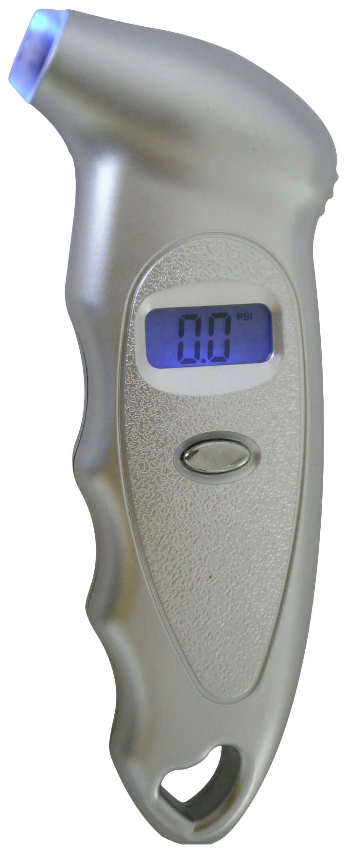 HP Autozubehör 21257 Tyre pressure gauge Digital Air pressure reading range 0.05 - 7 bar
