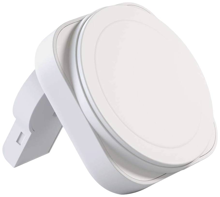 ZENS Wireless charger Travel MagSafe ZEDC24W/00 Outputs Inductive charging standard White