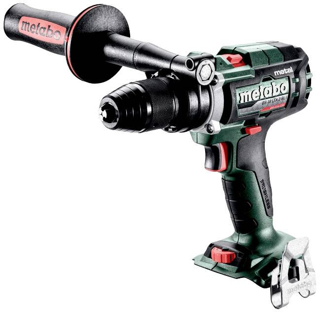 Metabo 603181840 Cordless drill 18 V brushless, incl. case, w/o battery, w/o charger