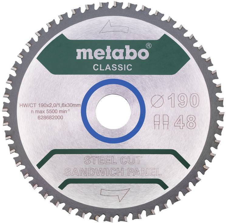 'Saw blade with the inscription 