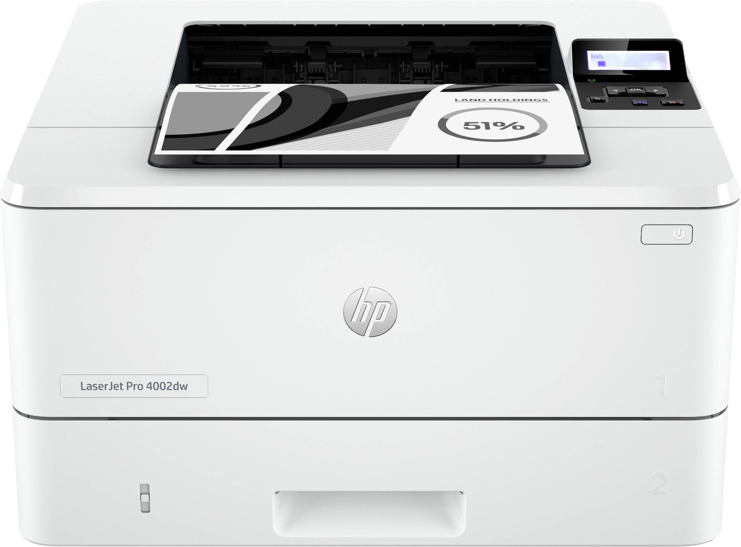 HP LaserJet Pro 4002 dw Inkjet printer Laser B/W A4 40 pages/min 4800 x 600 dpi Bluetooth, Duplex, LAN, Wi-Fi, USB
