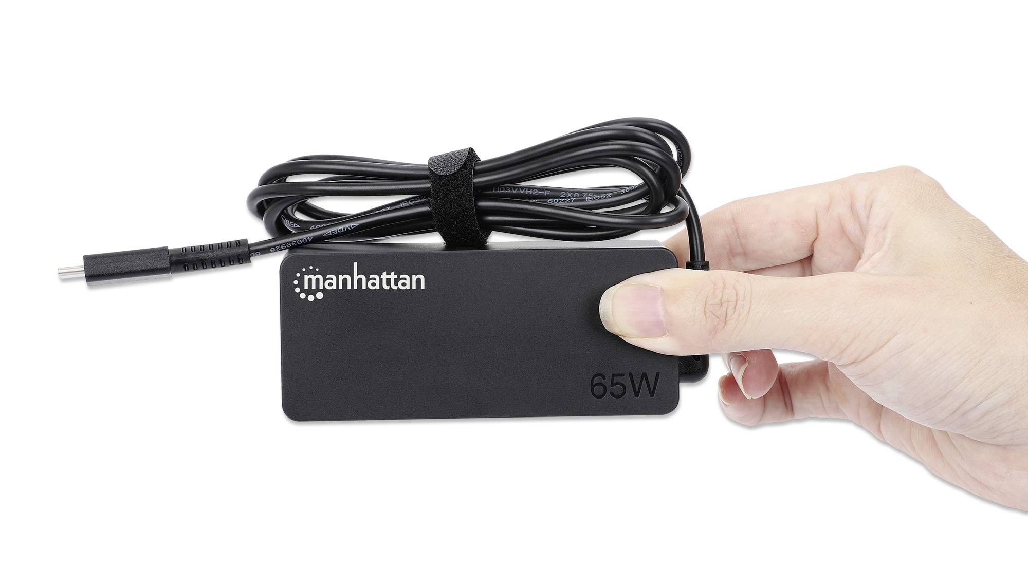 Manhattan USB-C Power Delivery Laptop PSU 3.25 A
