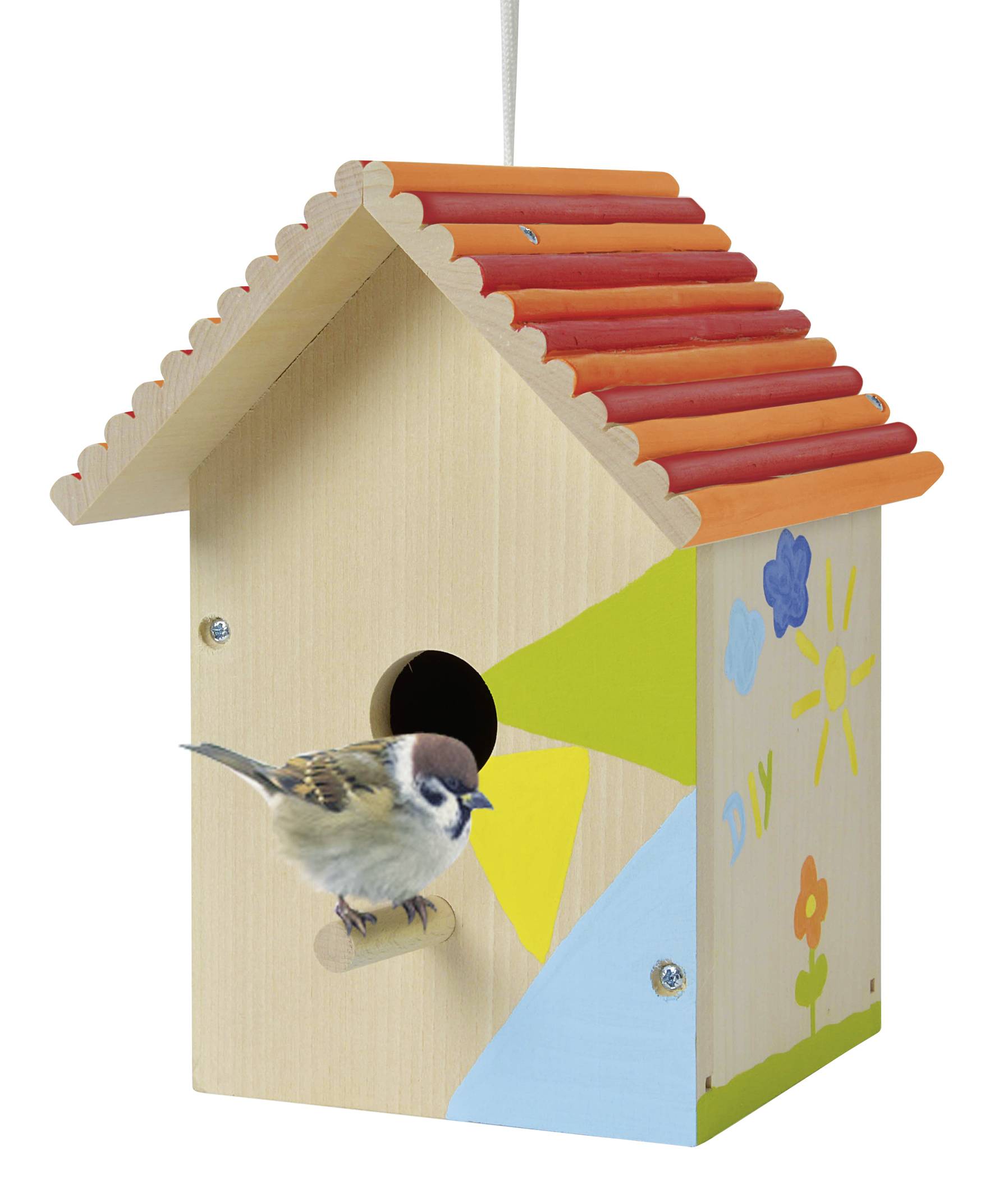 Eichhorn Wooden model and construction kit
