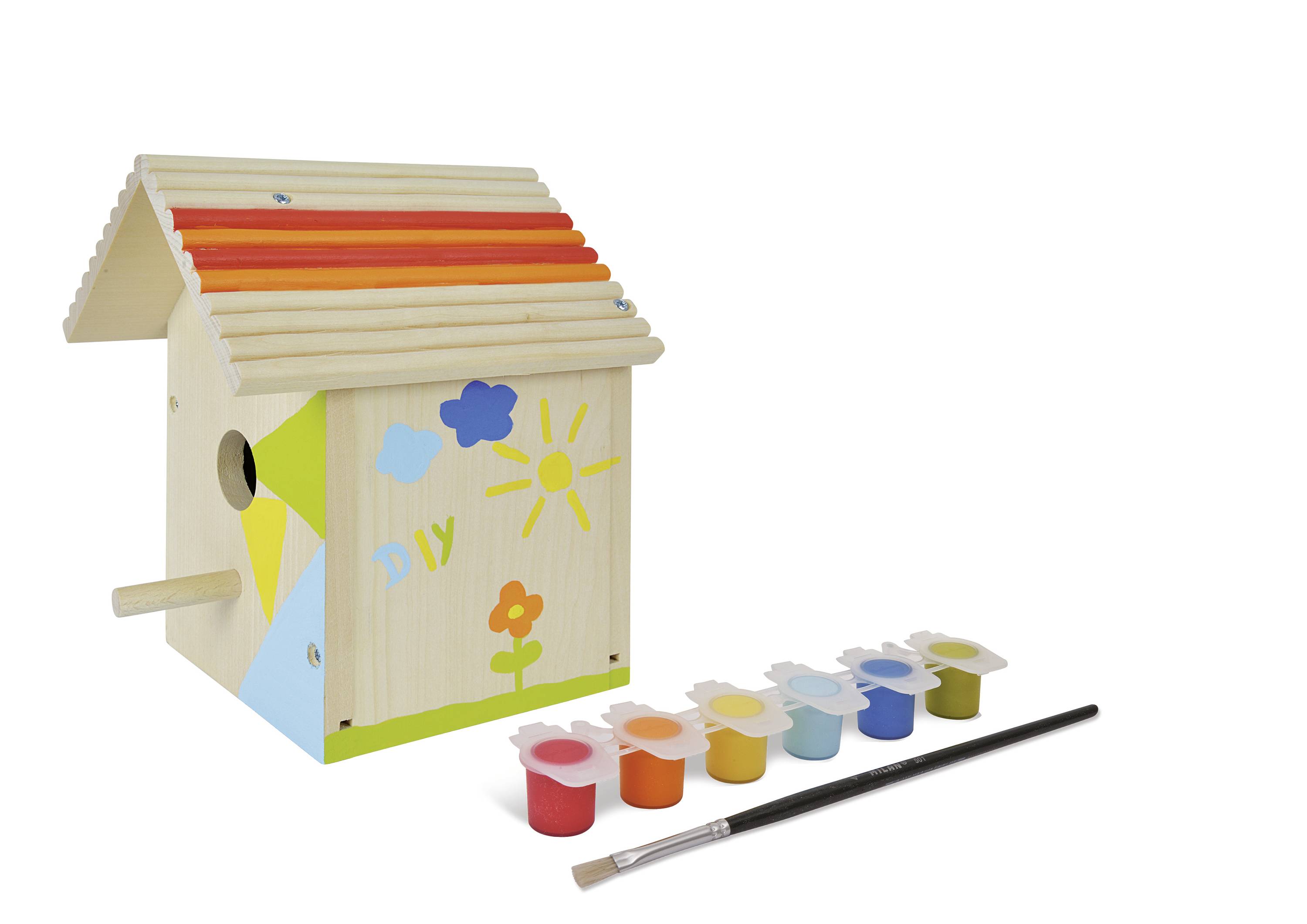 Eichhorn Wooden model and construction kit
