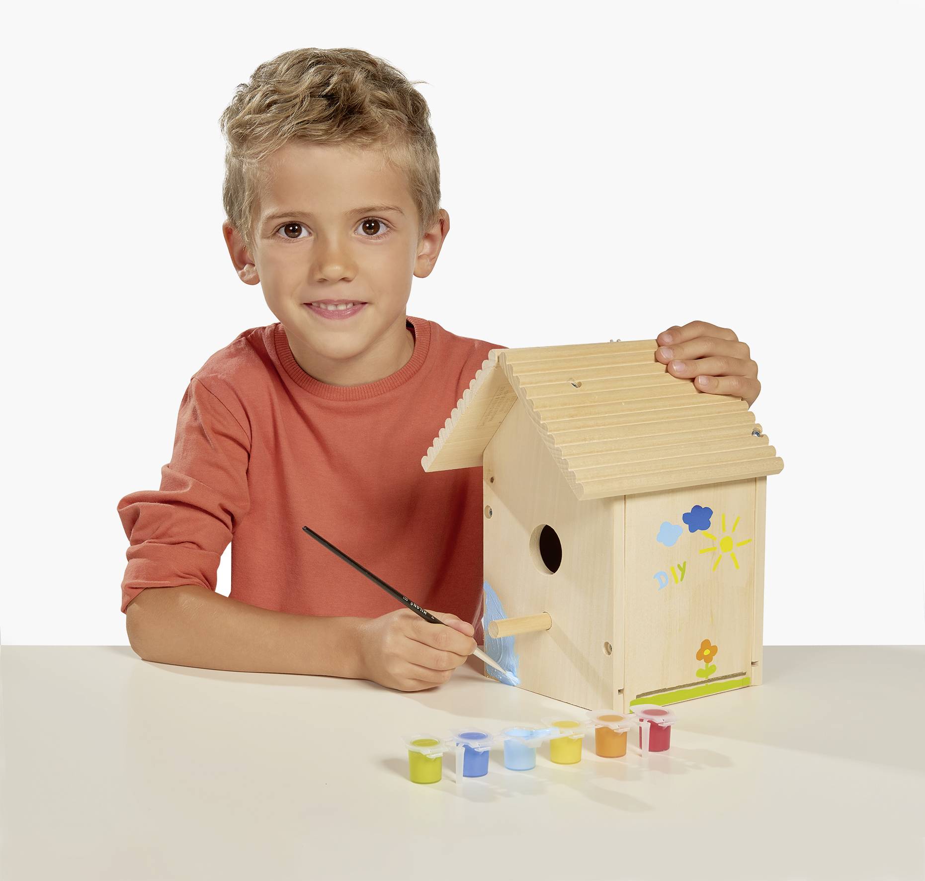 Eichhorn Wooden model and construction kit