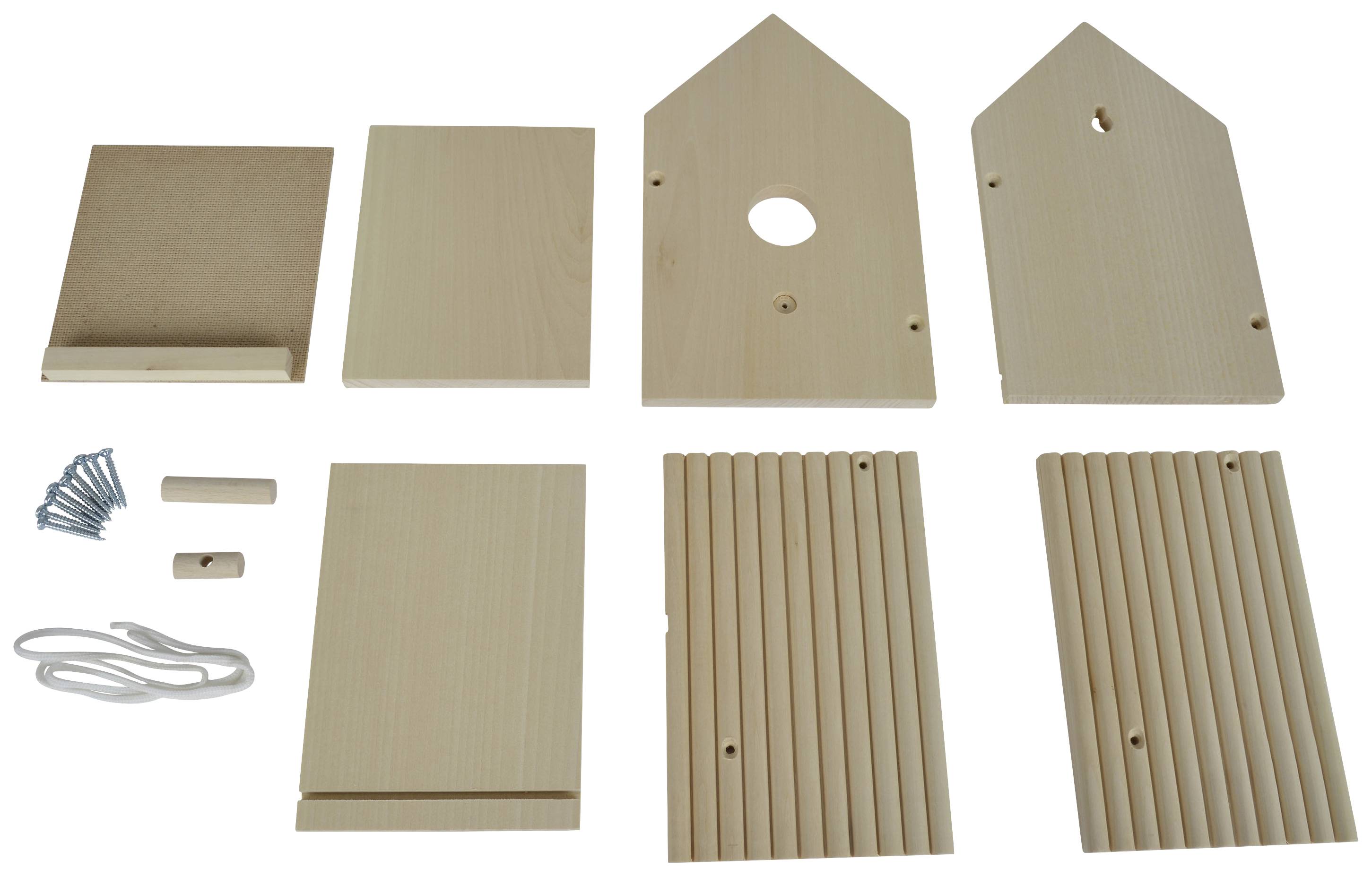 Eichhorn Wooden model and construction kit