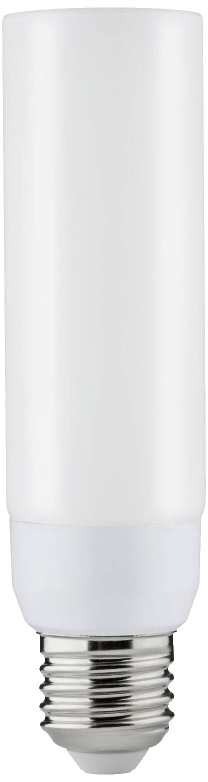 A white LED light bulb with a screw fitting for energy-efficient lighting.