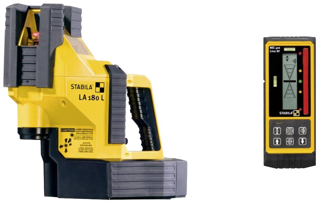 Stabila LA 180 L Multi-line laser Self-levelling Range (max.): 100 m