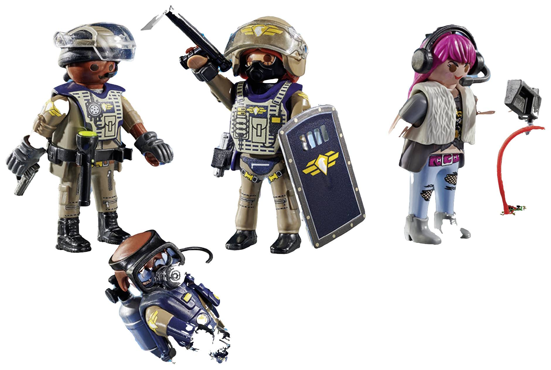 Playmobil® City Action SWAT figure set 71146