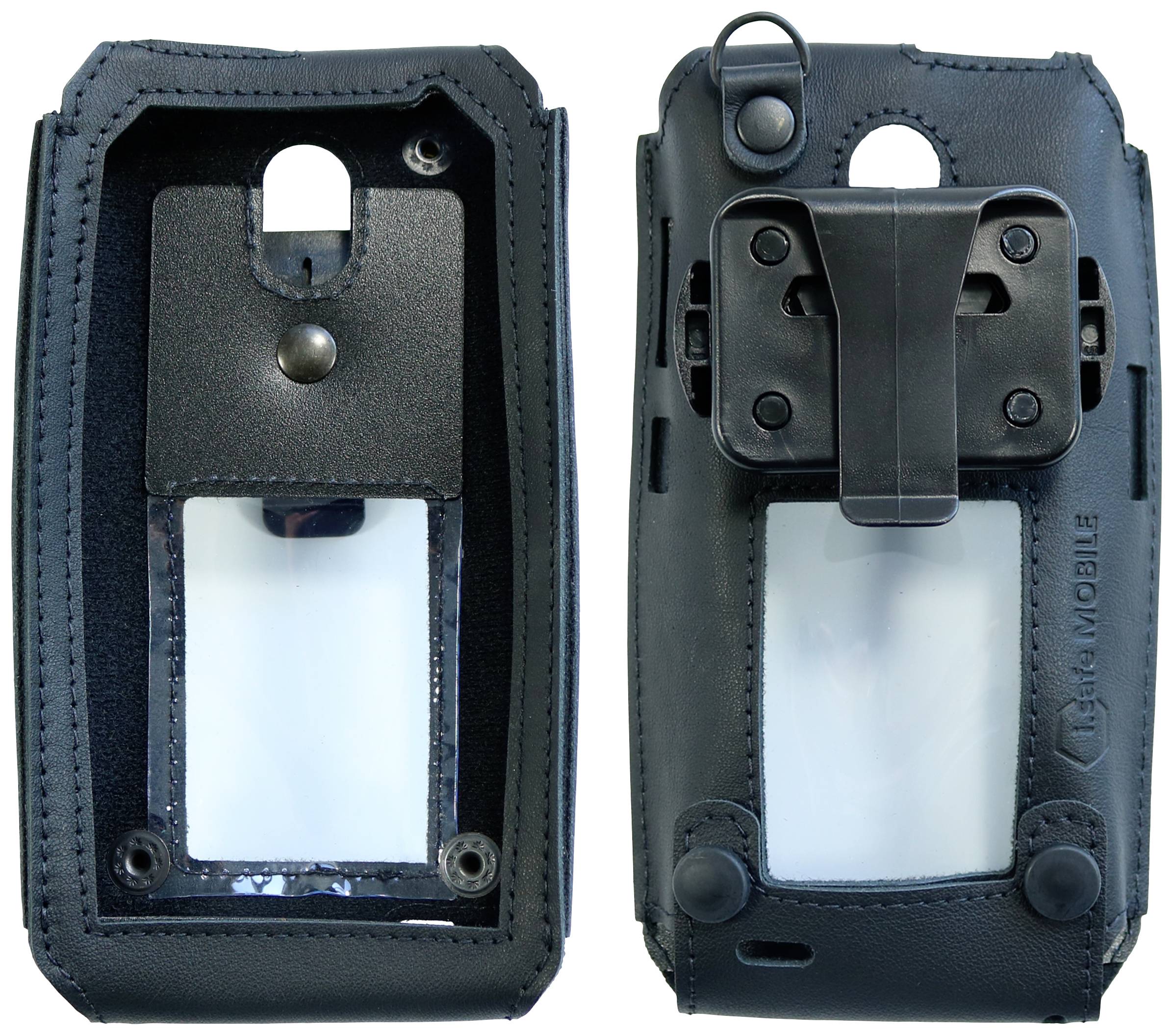 iSafe MOBILE IS655.x Leder Case i.safe MOBILE IS655.2, IS655.RG Black 00-02006550-012-301