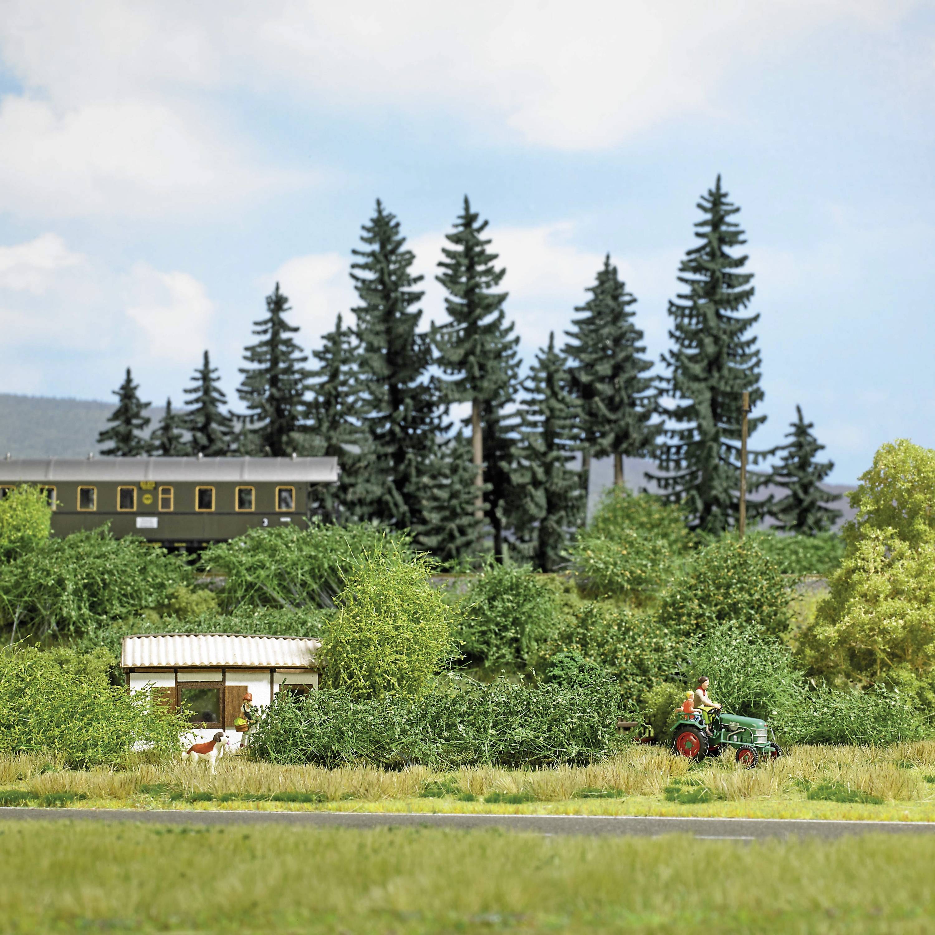 Busch 3596 Shrub Spring 35 mm