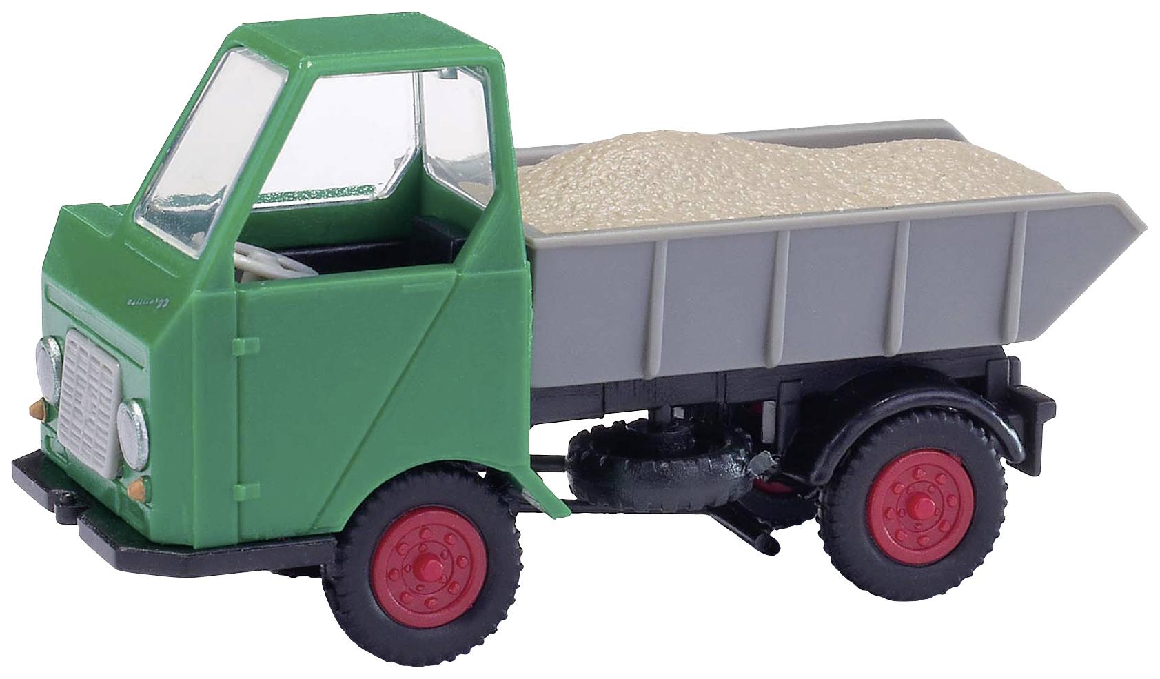 Mehlhose 210013500 H0 HGV Multicar M21 dumper truck gravel charging