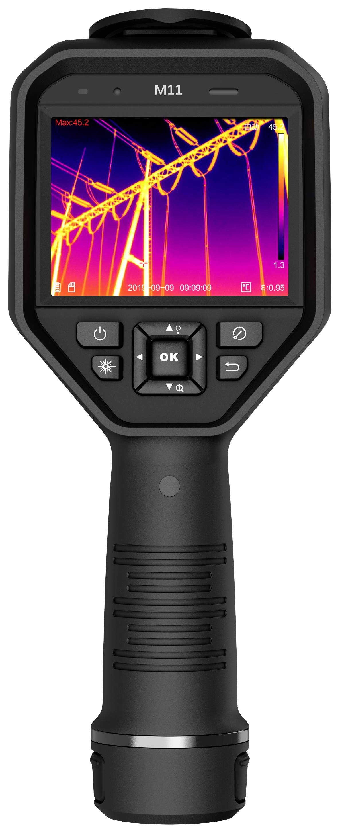 HIKMICRO M11 IR camera -20 up to +550 °C 192 x 144 Pixel 25 Hz Wi-Fi, Touchscreen