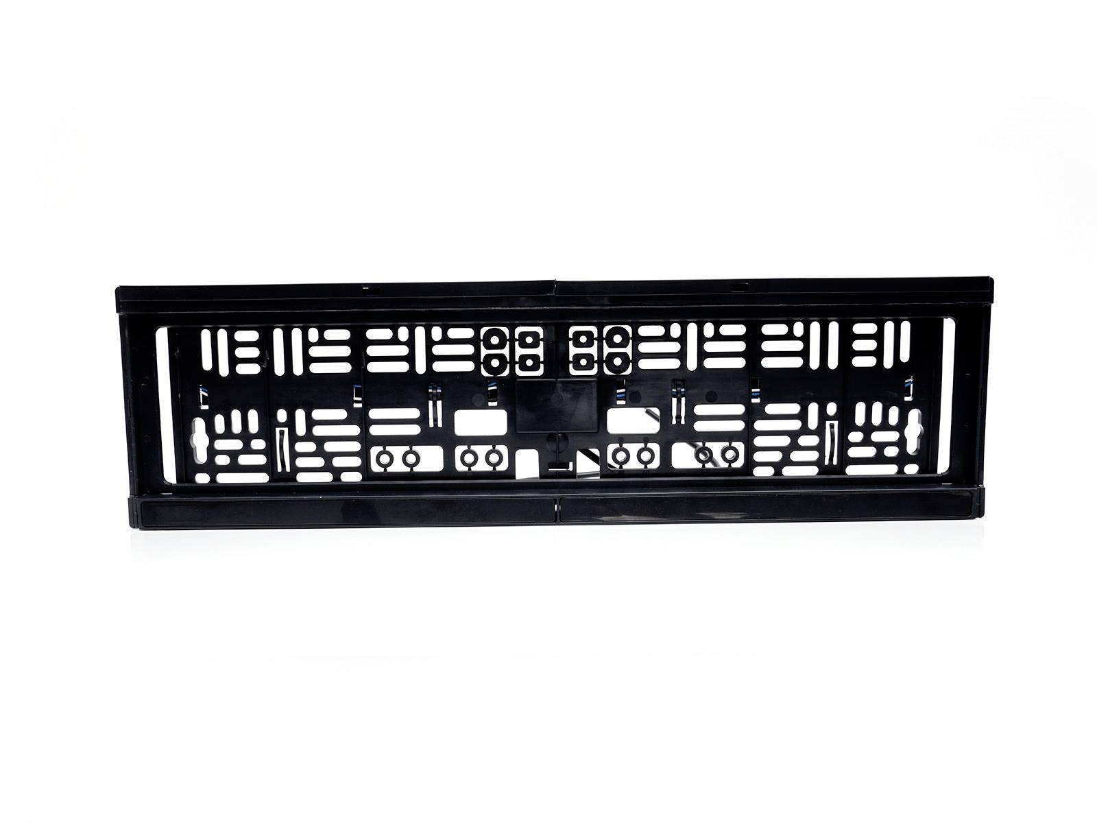 WAS W253 2100 Licence plate holder, Number plate light;(W x H x D) 584 x 163 x 32 mm