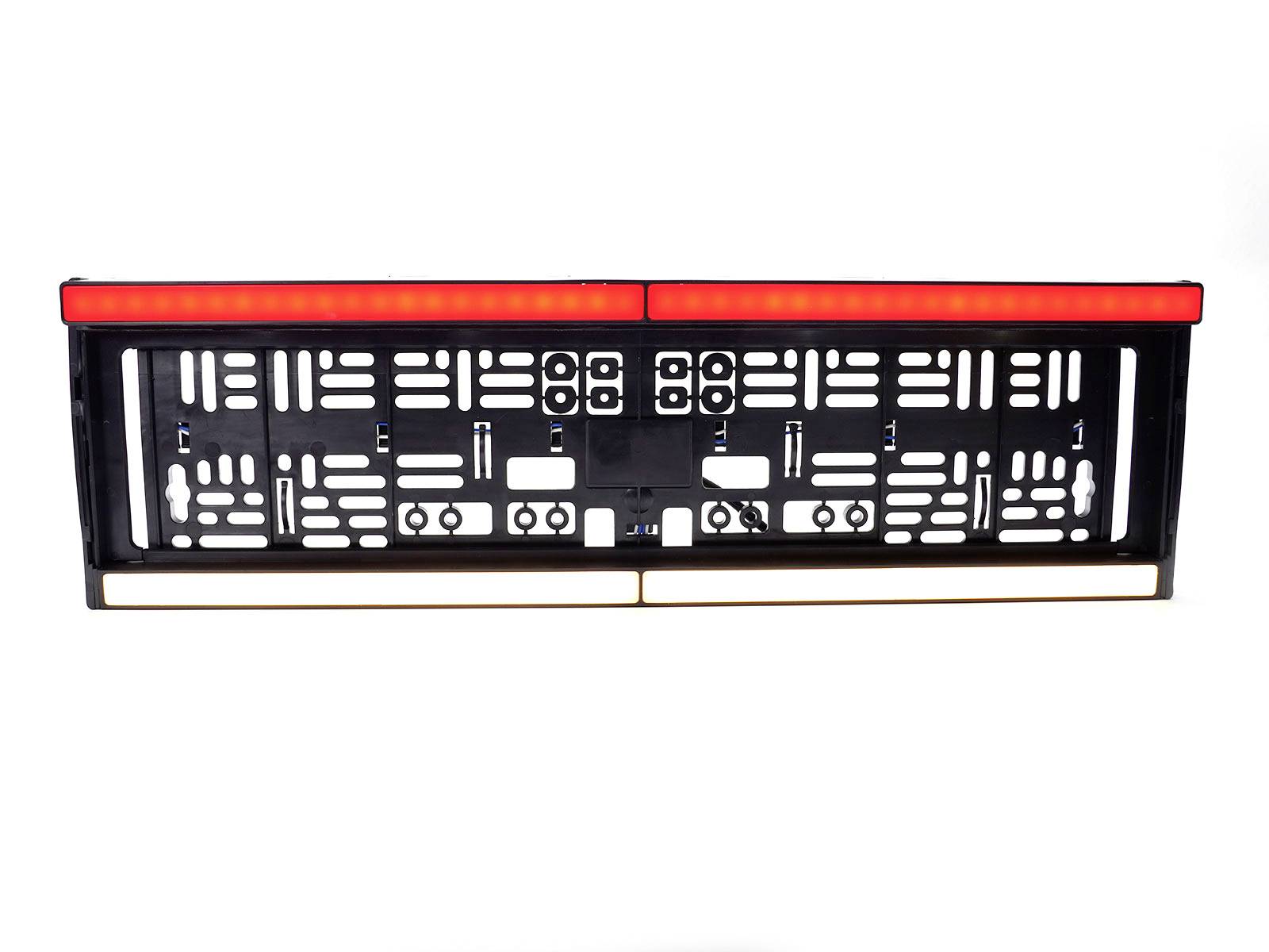 WAS W253 2101 Licence plate holder, Brake light, Reversing lamps, Number plate light;(W x H x D) 584 x 163 x 32 mm