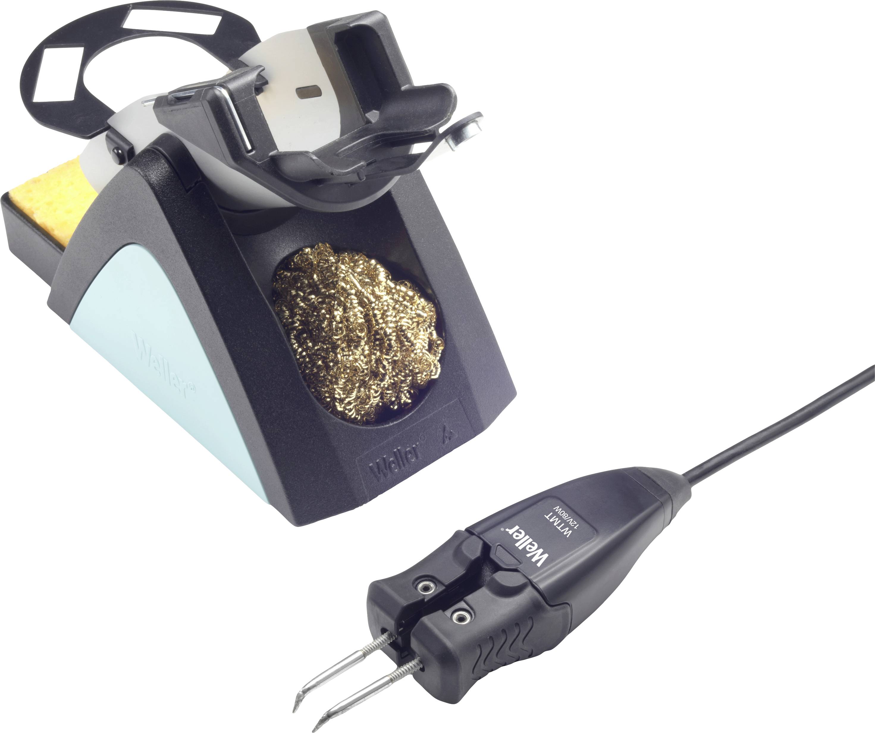 Weller WTMT Desoldering tweezers 80 W + tray
