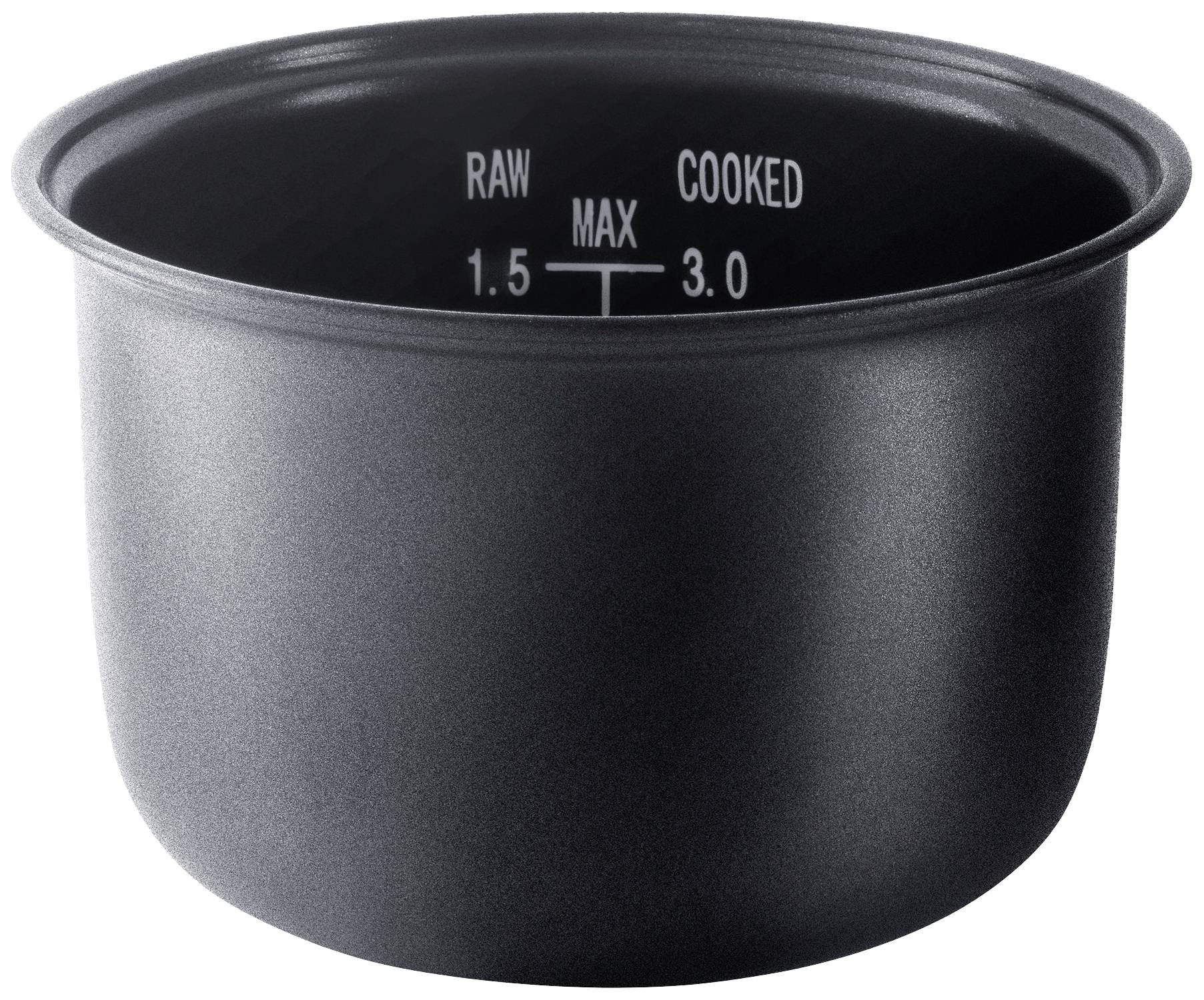 Steba RK 4M Rice cooker Stainless steel, White Indicator light, Non-stick coating, with graduated beaker
