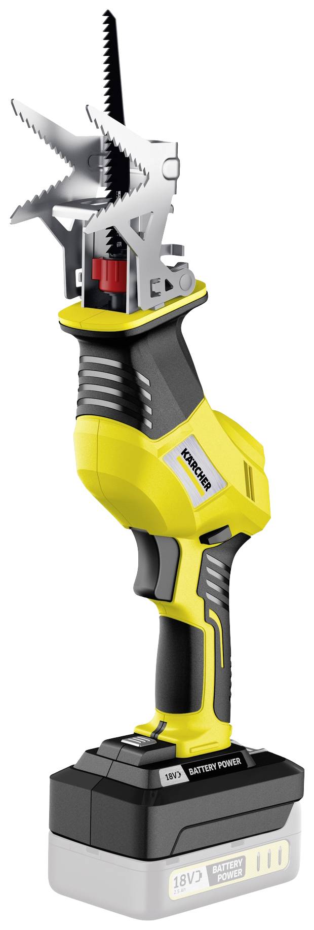 Kärcher Home & Garden 1.445-330.0 PGS 4-18 Lopper