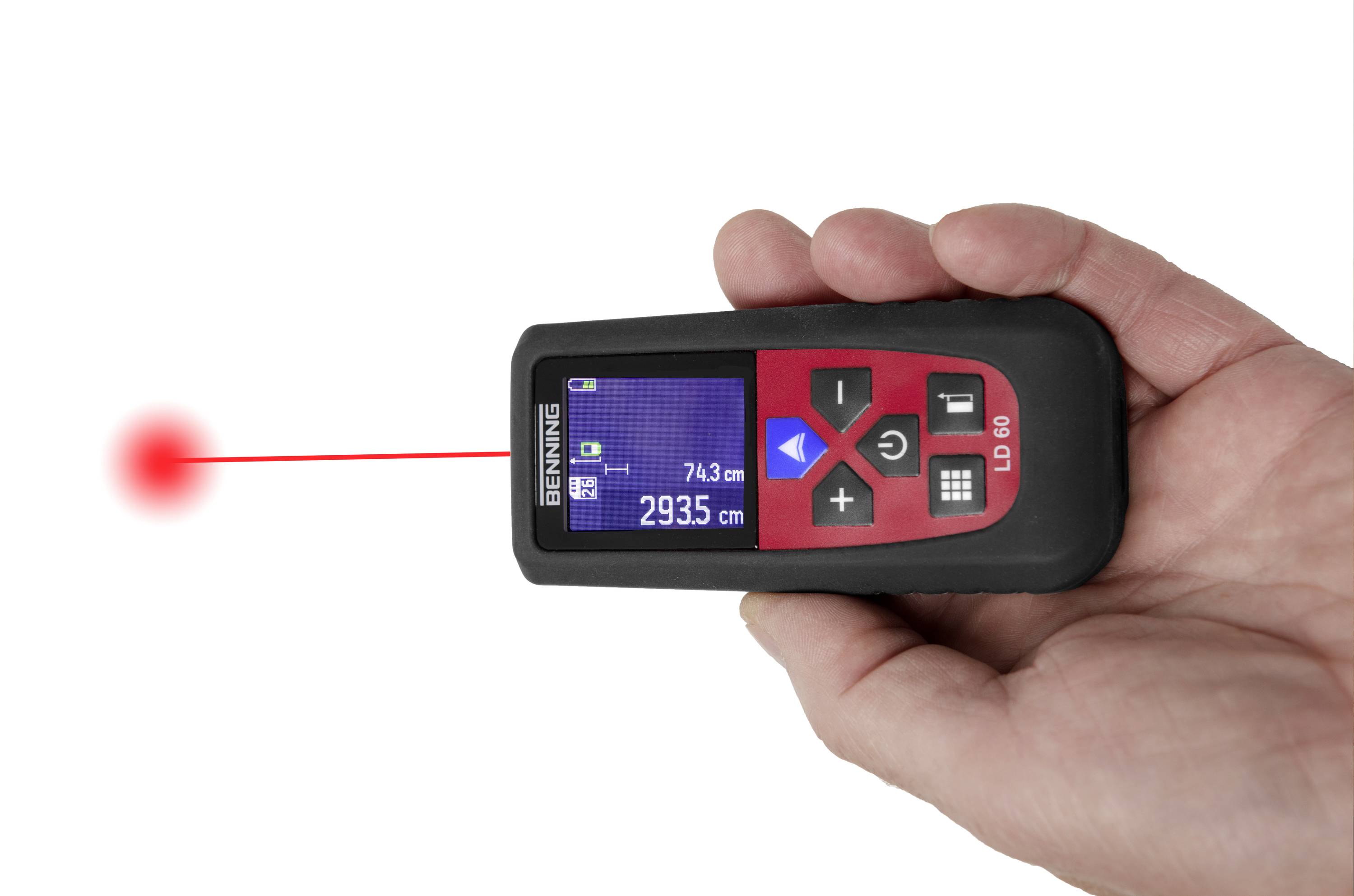 BENNING LD 60 Laser range finder 60 m