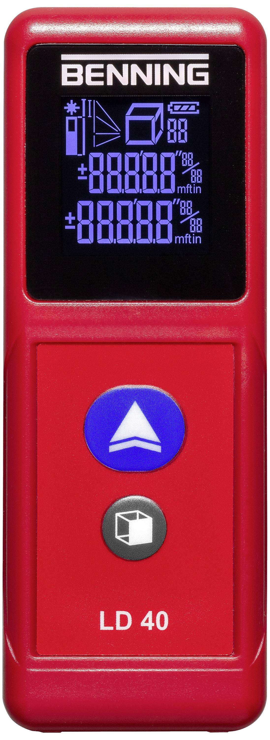 BENNING LD 40 Laser range finder 40 m