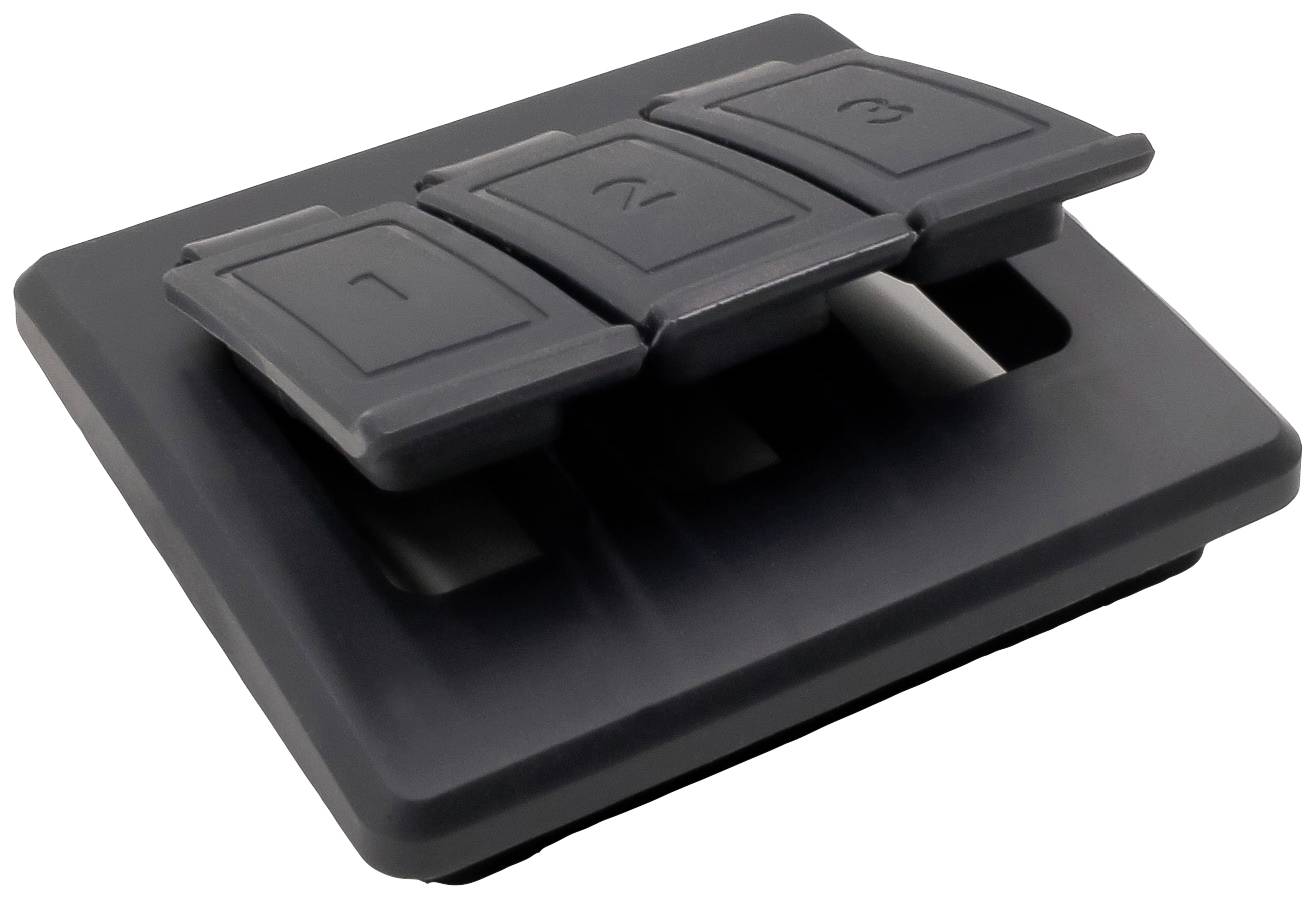 Water ID Light-tight cap