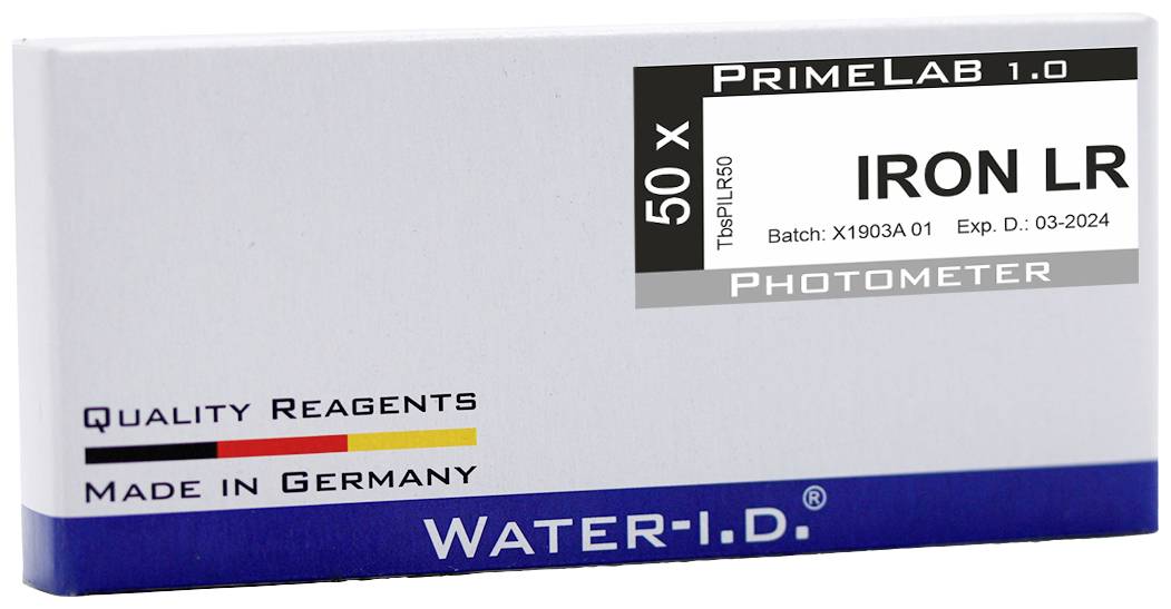 Water ID Kit with 50 copper test tablets